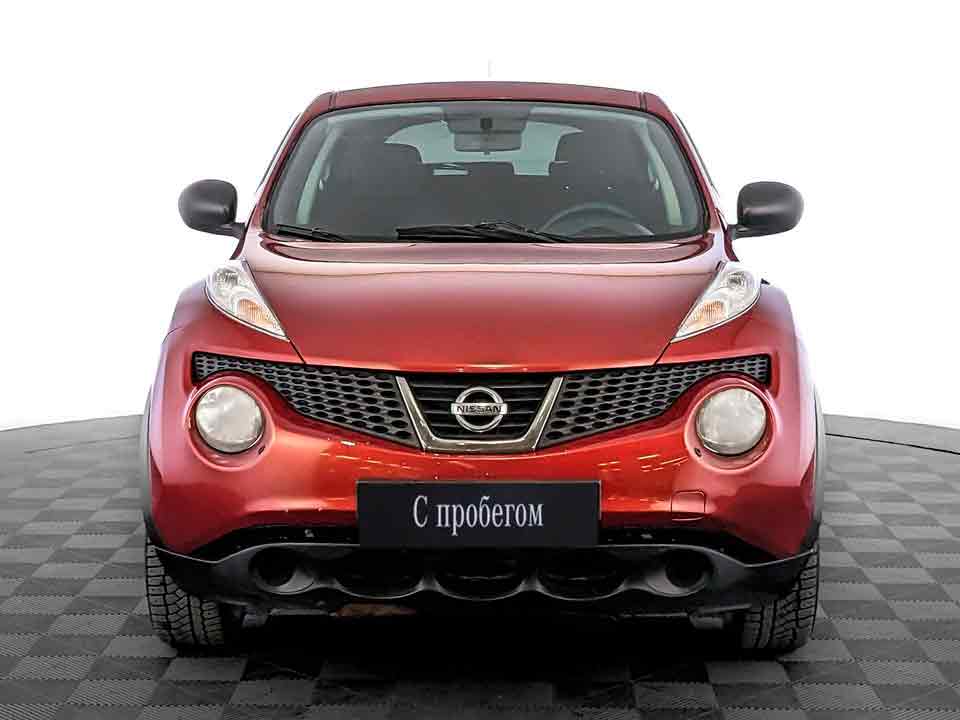 Nissan Juke Красный, 2012, 168 128 км