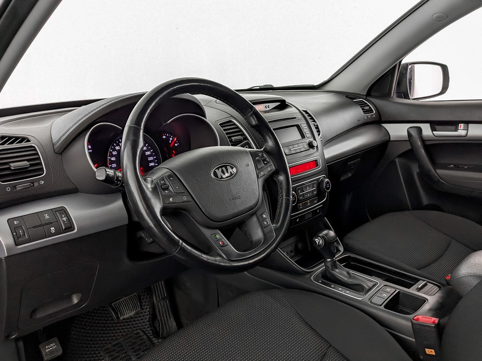 Kia Sorento Зеленый, 2014, 106 100 км