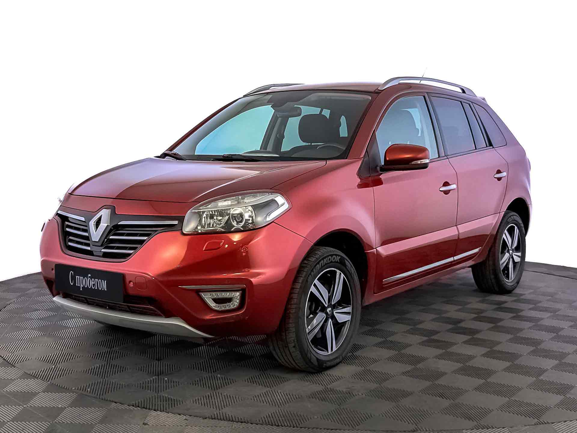 Renault Koleos Красный, 2015, 179 272 км