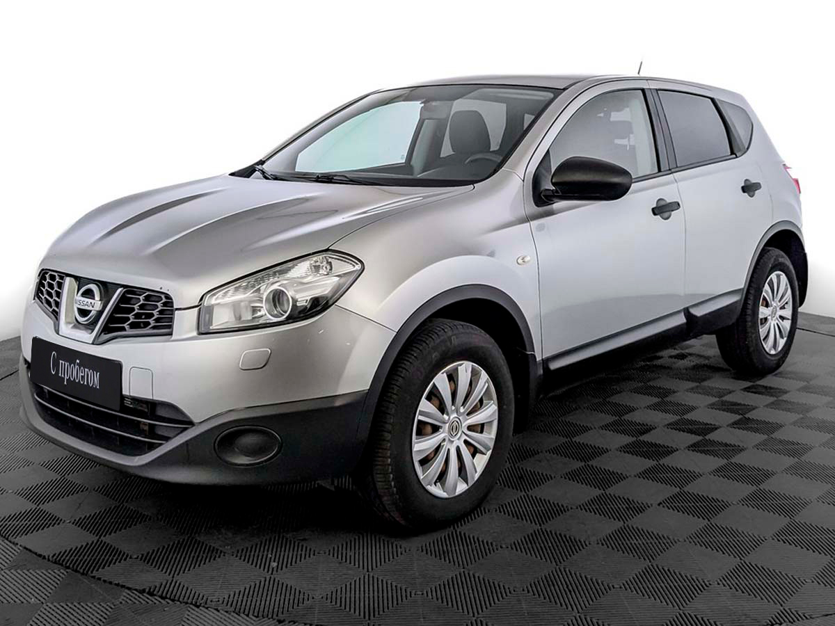 Nissan Qashqai Серебряный, 2012, 215 470 км