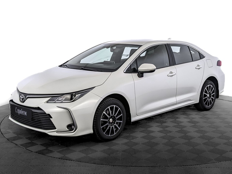 Toyota Corolla Белый, 2020, 40 293 км