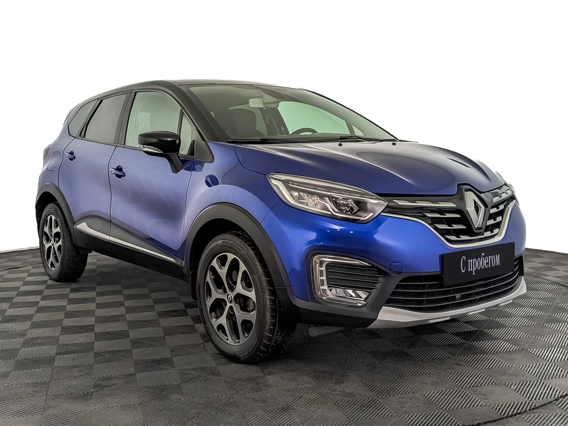 Renault Kaptur Синий, 2021, 56 960 км