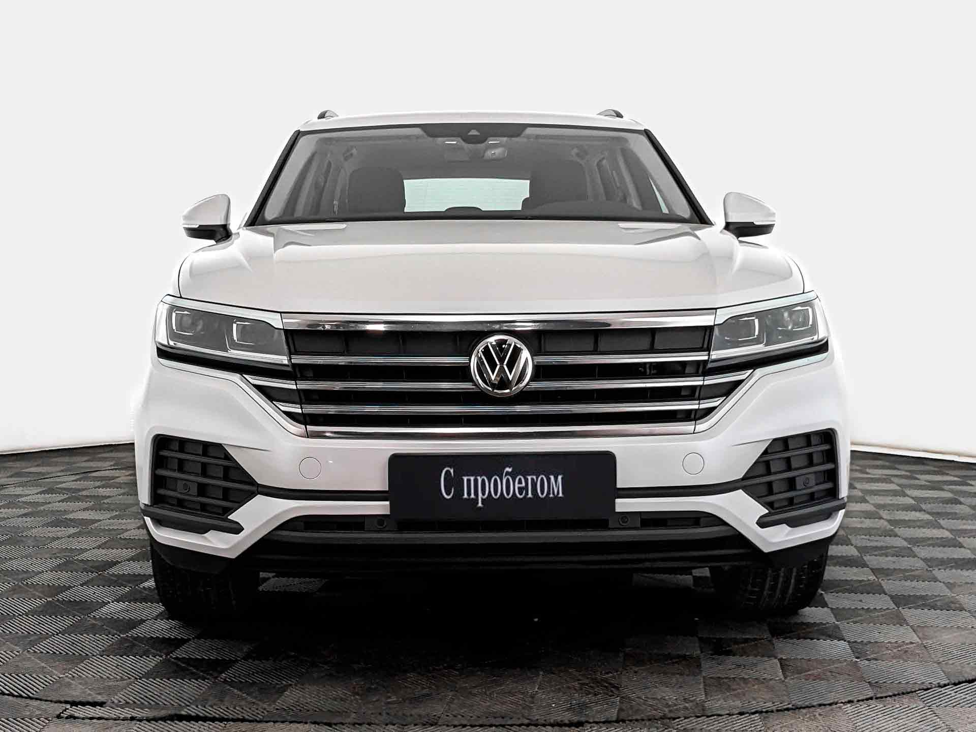 Volkswagen Touareg Белый, 2020, 94 264 км