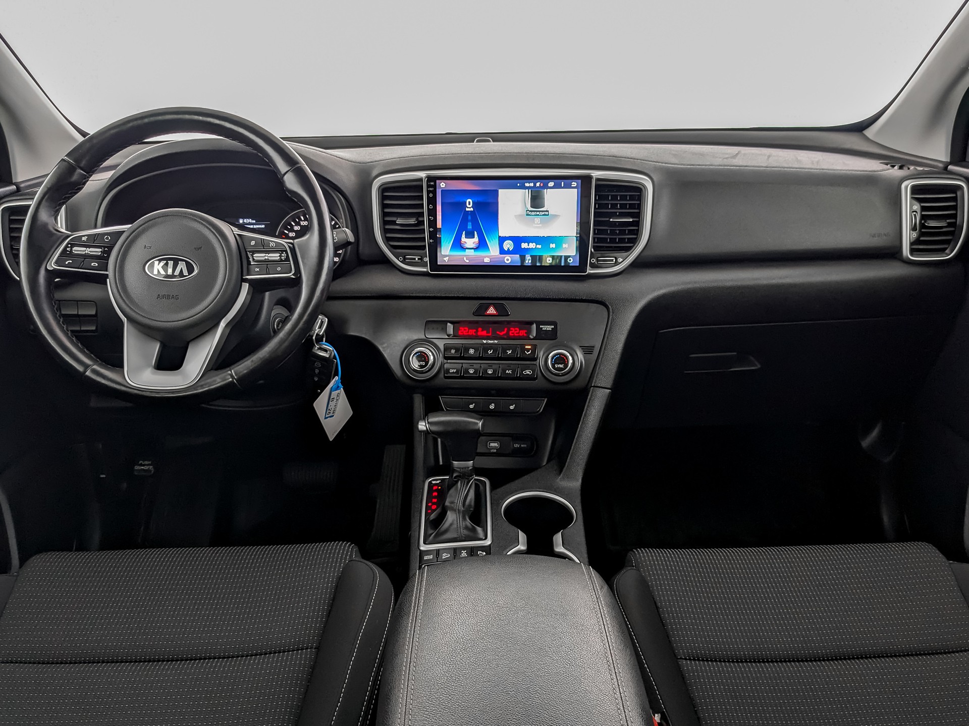 Kia Sportage Серебристый, 2019, 70 872 км