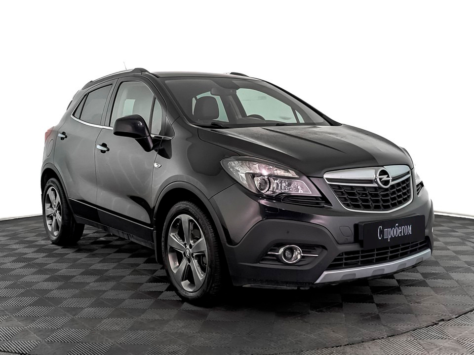 Opel Mokka Черный, 2014, 129 649 км