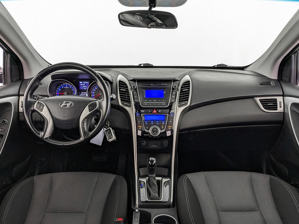 Hyundai i30 Черный, 2014, 90 750 км