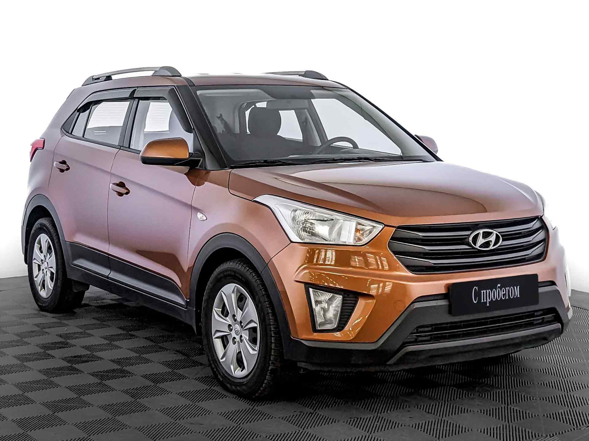 Hyundai Creta Коричневый, 2020, 63 500 км