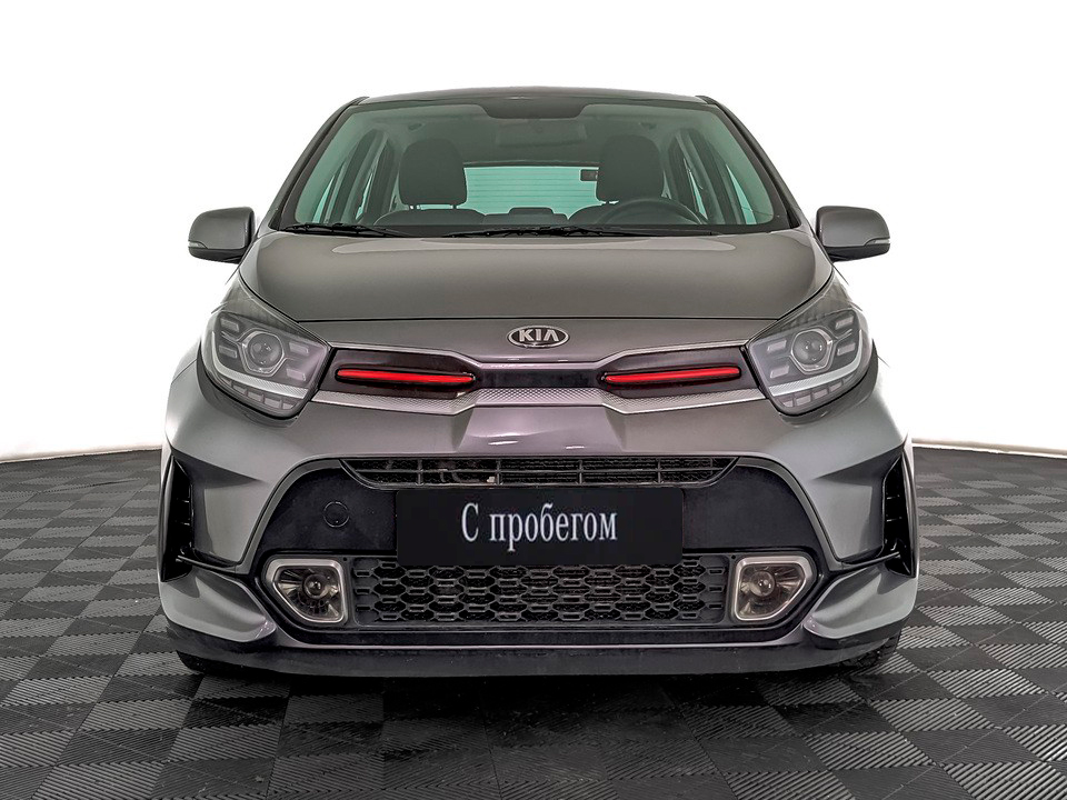 Kia Picanto Серый, 2021, 35 127 км