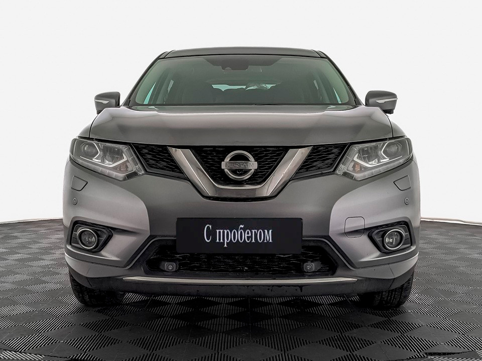 Nissan X-Trail Серый, 2017, 132 208 км