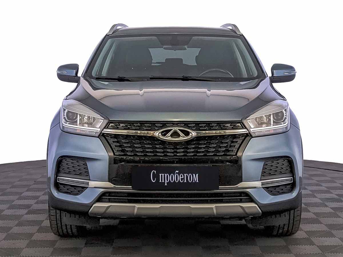 Chery Tiggo 4 Серый, 2020, 48 375 км