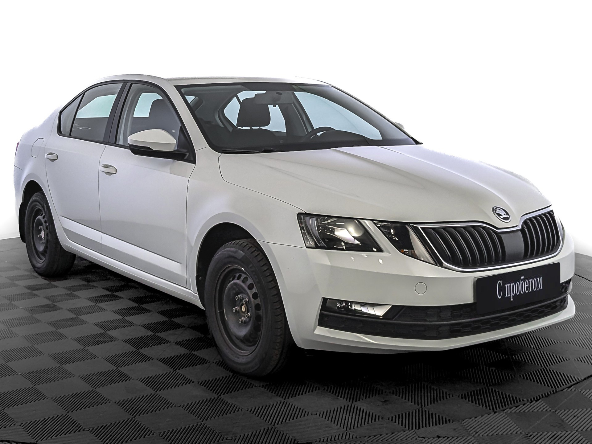 Skoda Octavia Белый, 2020, 39 390 км