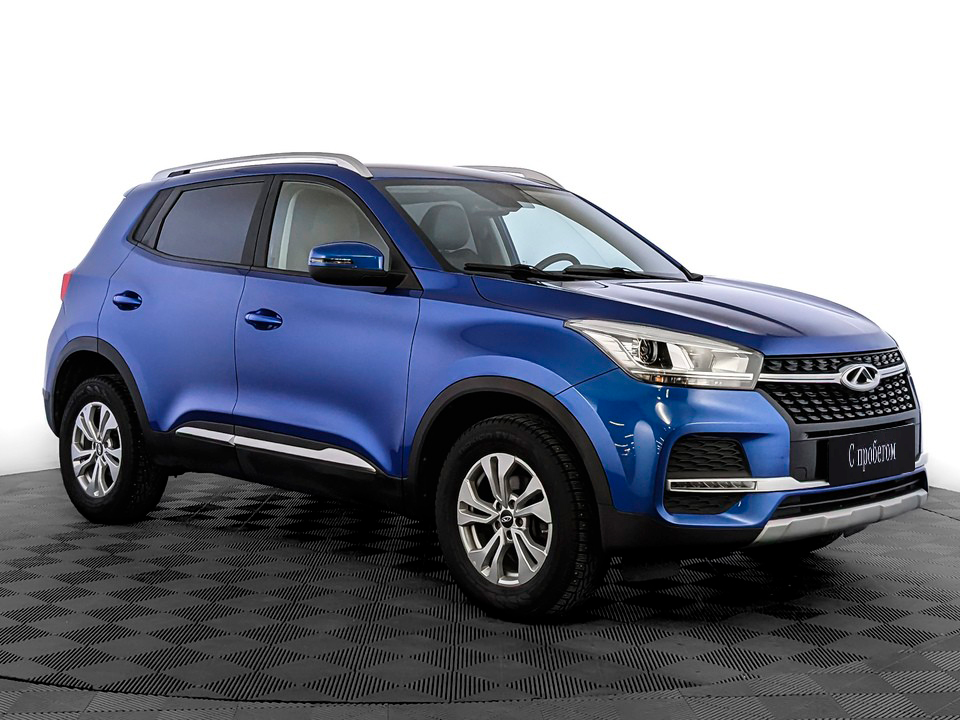 Chery Tiggo 4 Синий, 2021, 47 631 км