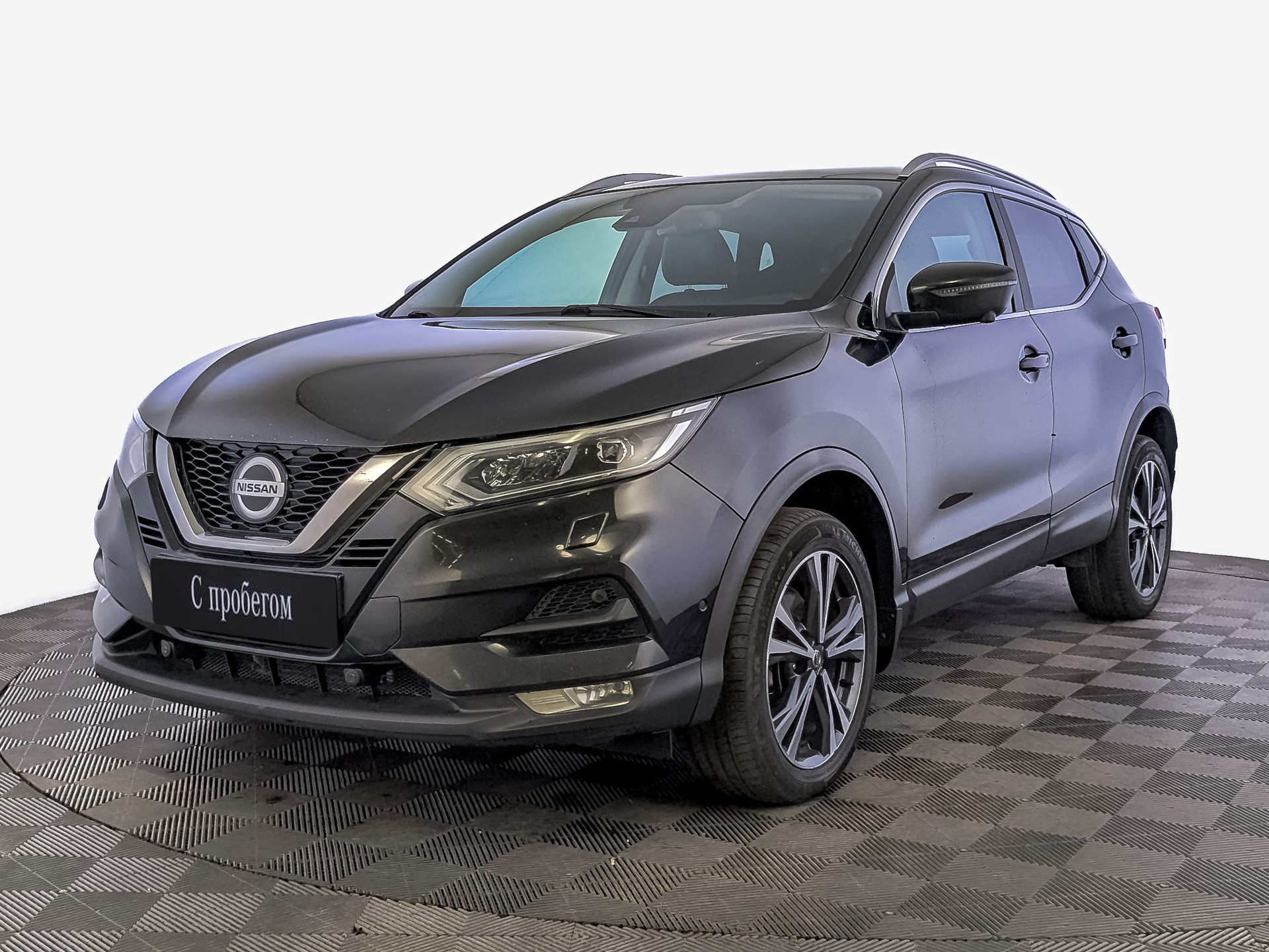 Nissan Qashqai Черный, 2019, 134 810 км