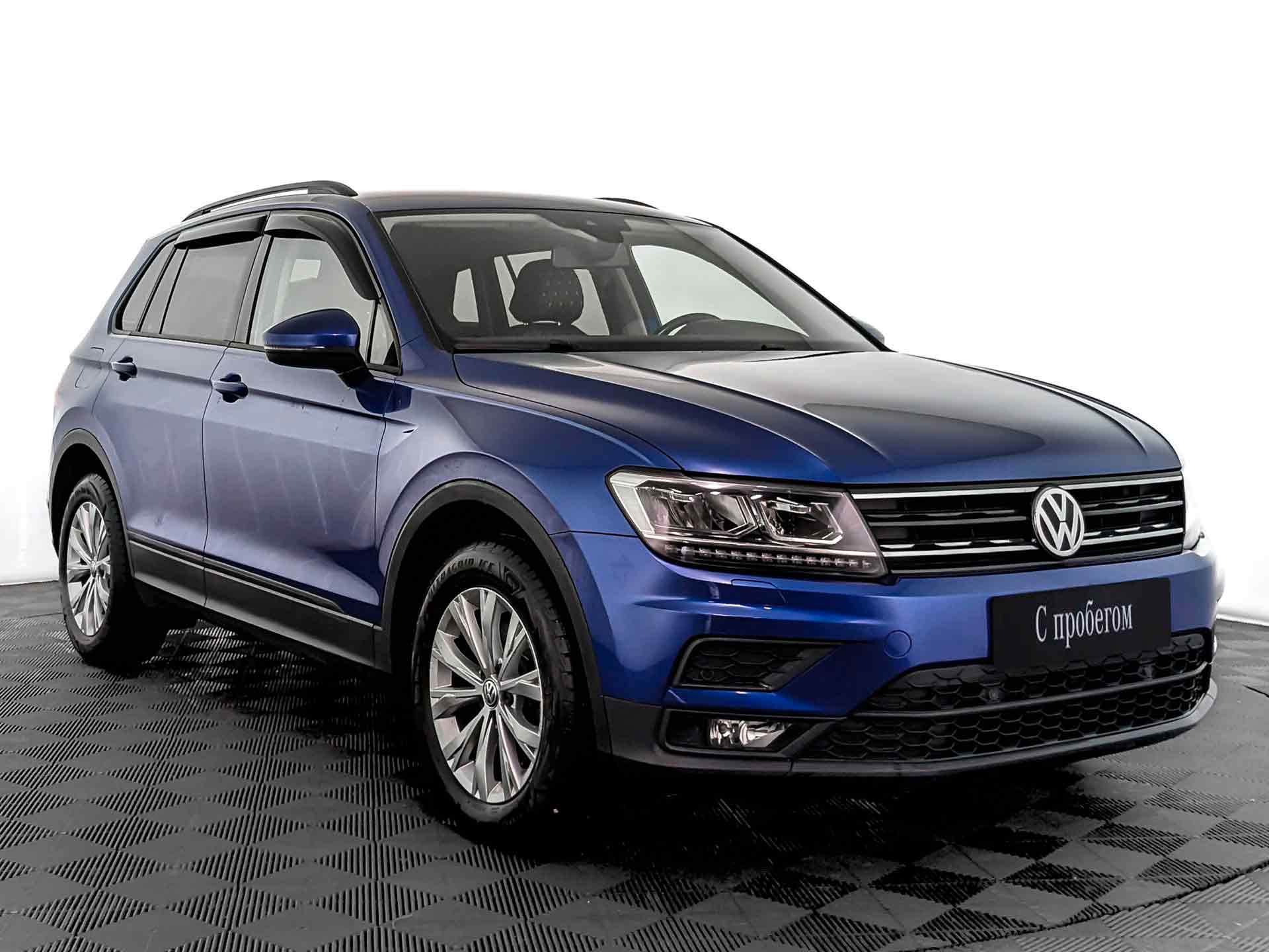 Volkswagen Tiguan Синий, 2020, 98 624 км