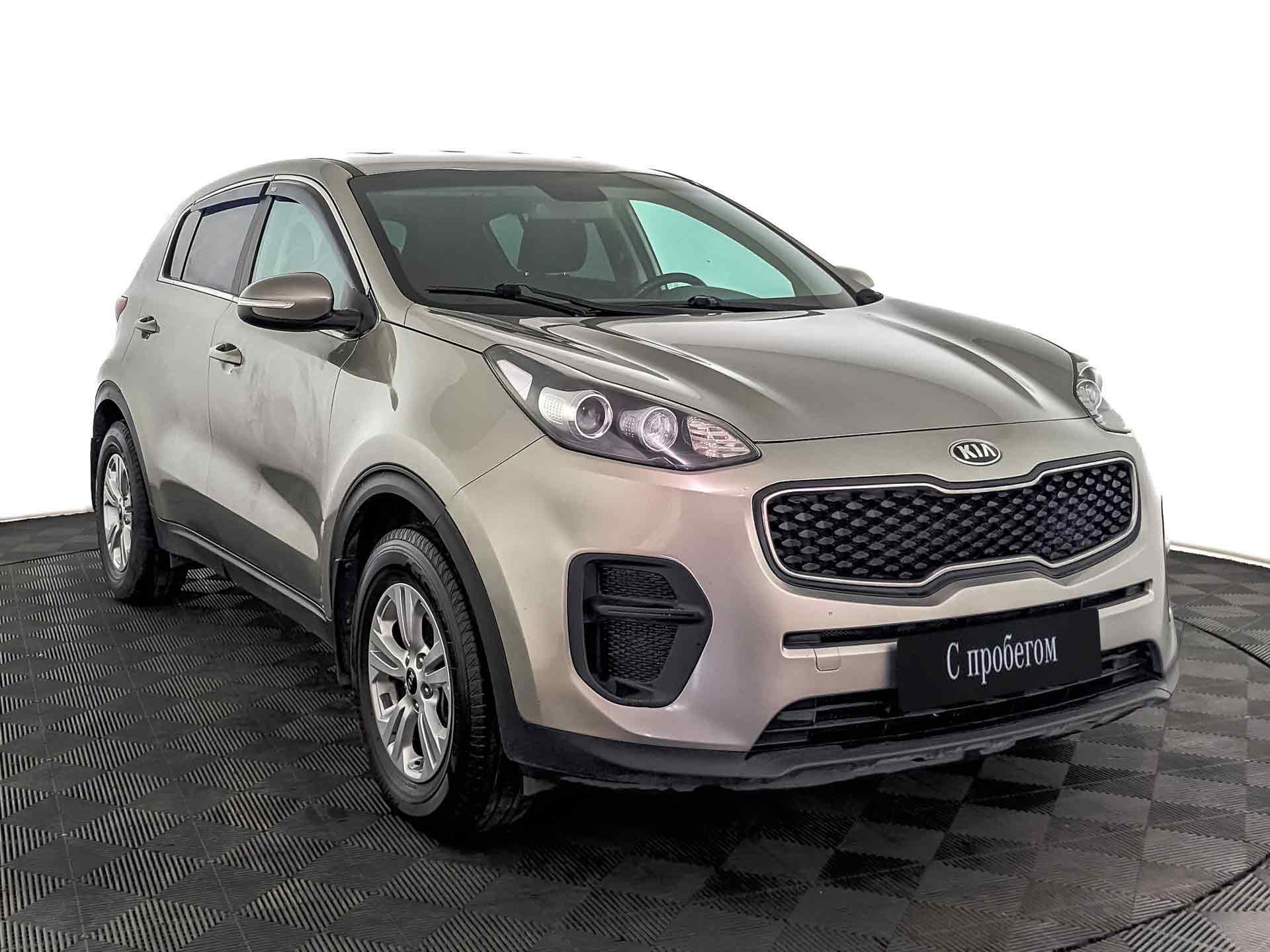 Kia Sportage Бежевый, 2017, 141 020 км