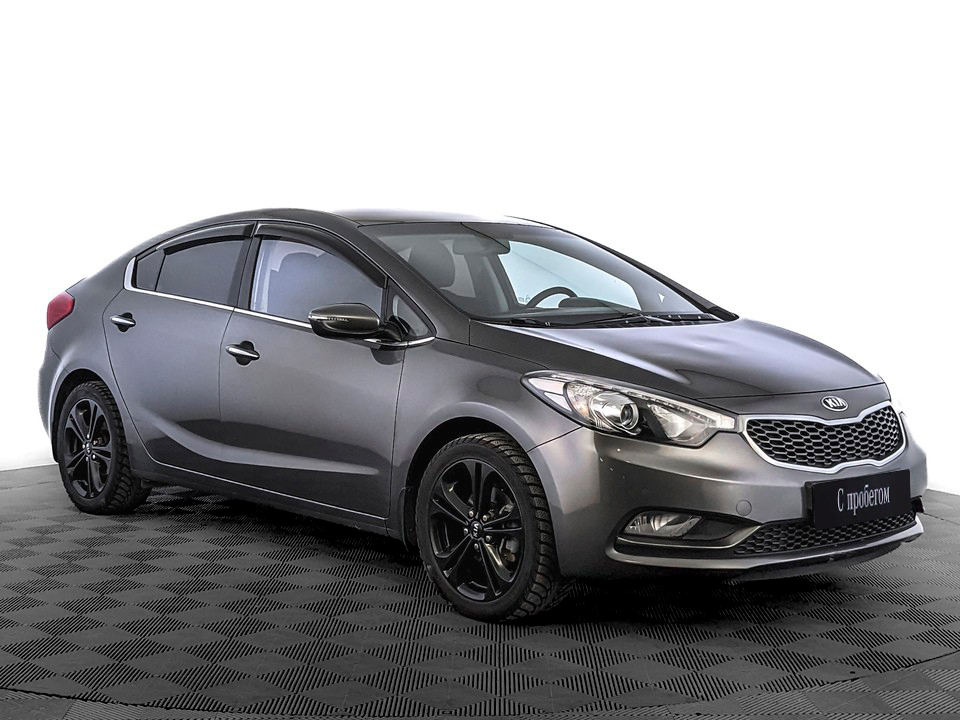 Kia Cerato Серый, 2016, 105 310 км