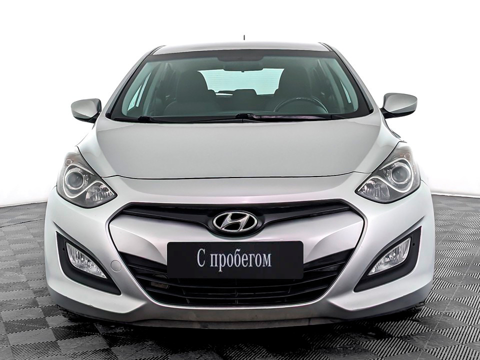 Hyundai i30 Серый, 2013, 81 516 км