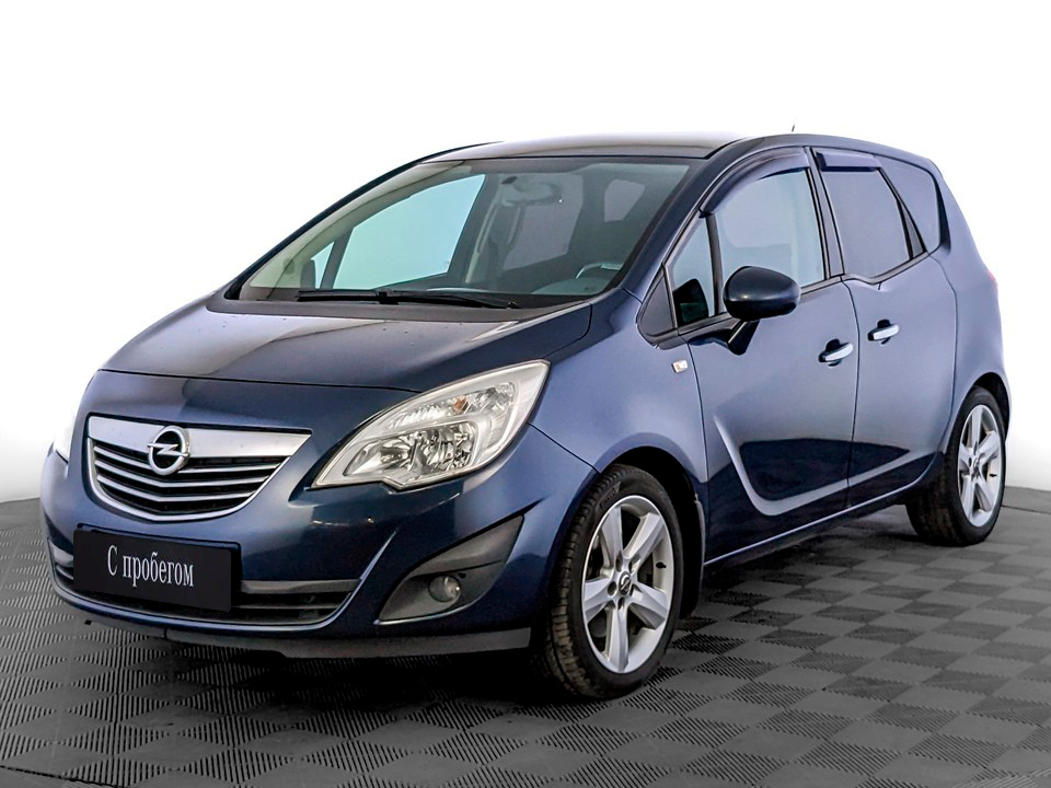 Opel Meriva Синий, 2011, 159 711 км