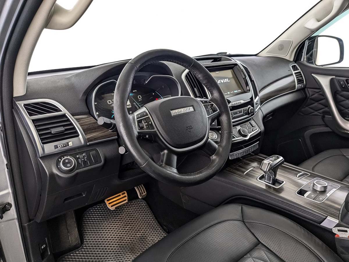 Haval H9 Серый, 2021, 62 150 км