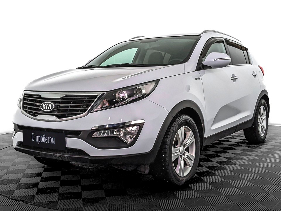 Kia Sportage Белый, 2012, 48 027 км