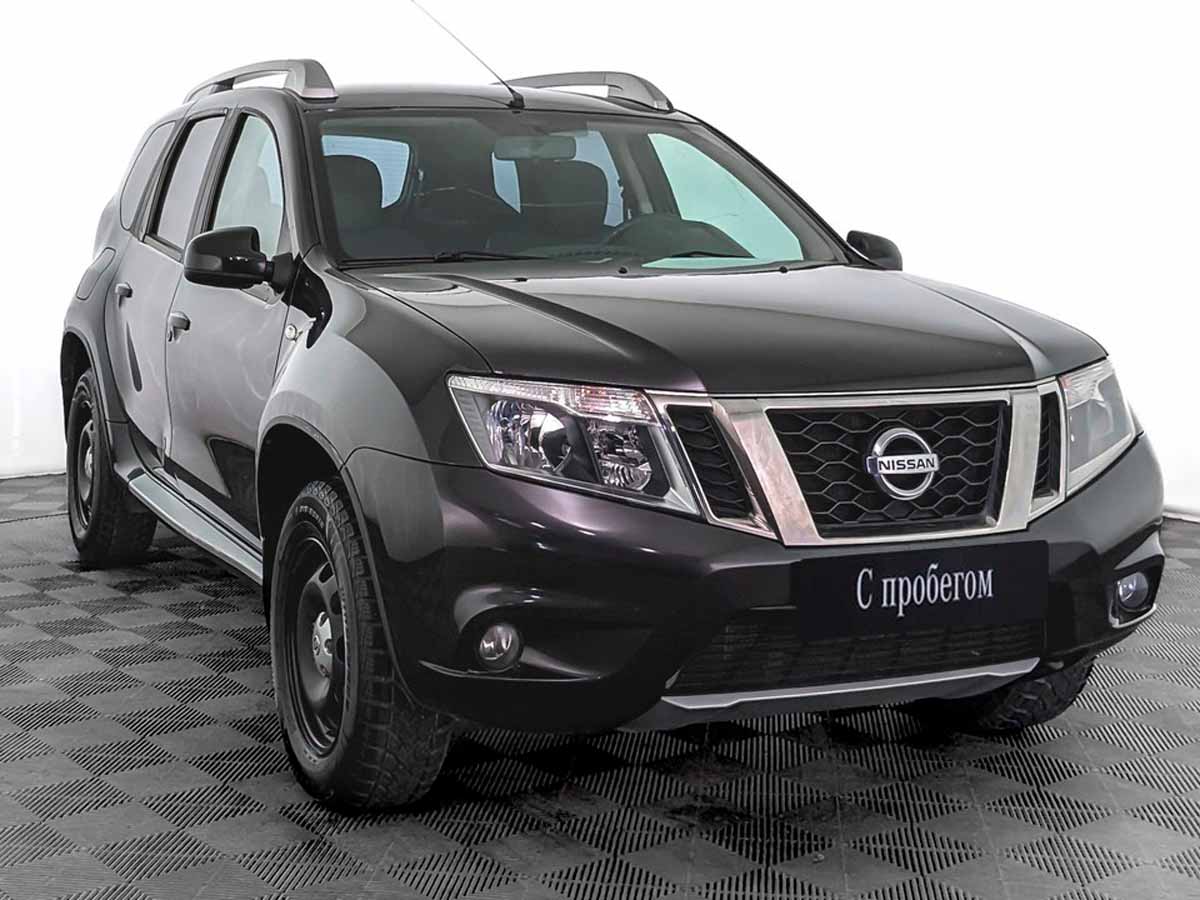 Nissan Terrano Черный, 2015, 122 576 км