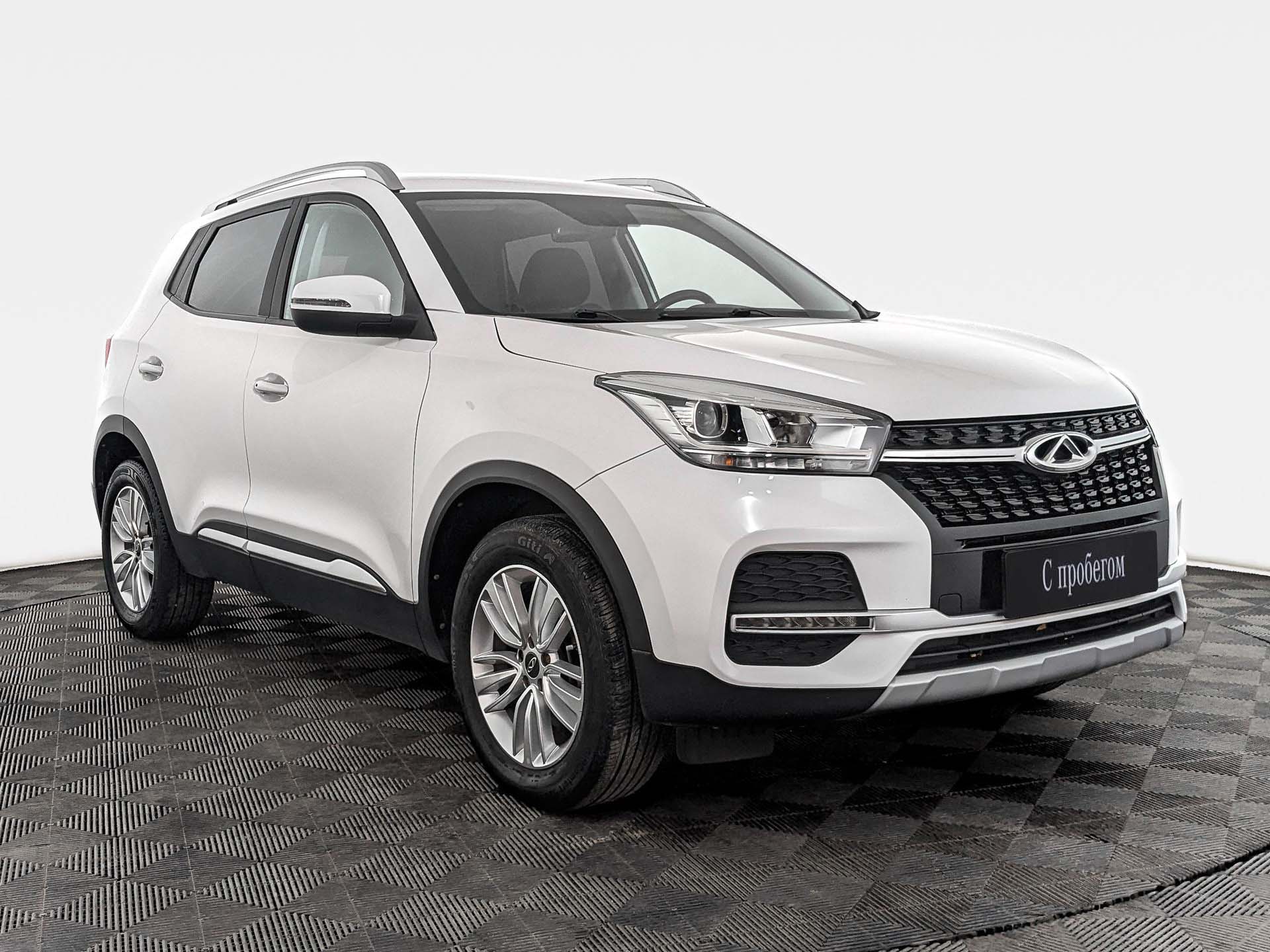 Chery Tiggo 4 Белый, 2021, 21 800 км