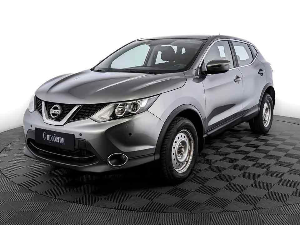 Nissan Qashqai Серый, 2017, 57 077 км