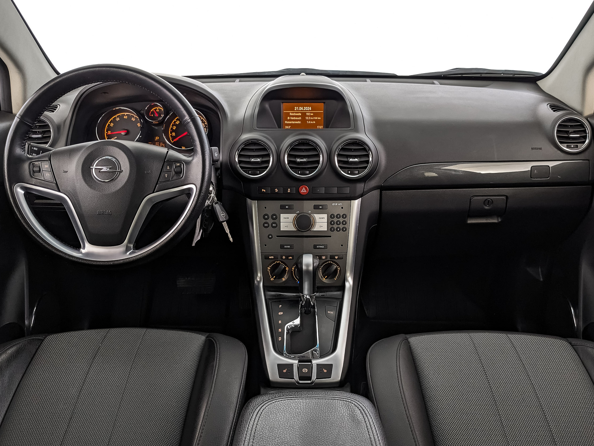 Opel Antara Серебристый, 2013, 74 321 км