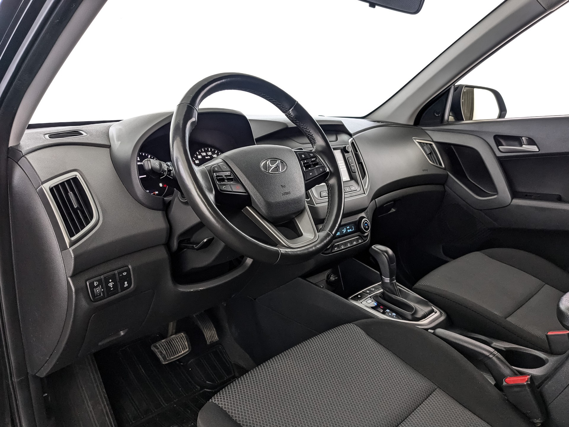 Hyundai Creta Черный, 2019, 108 110 км