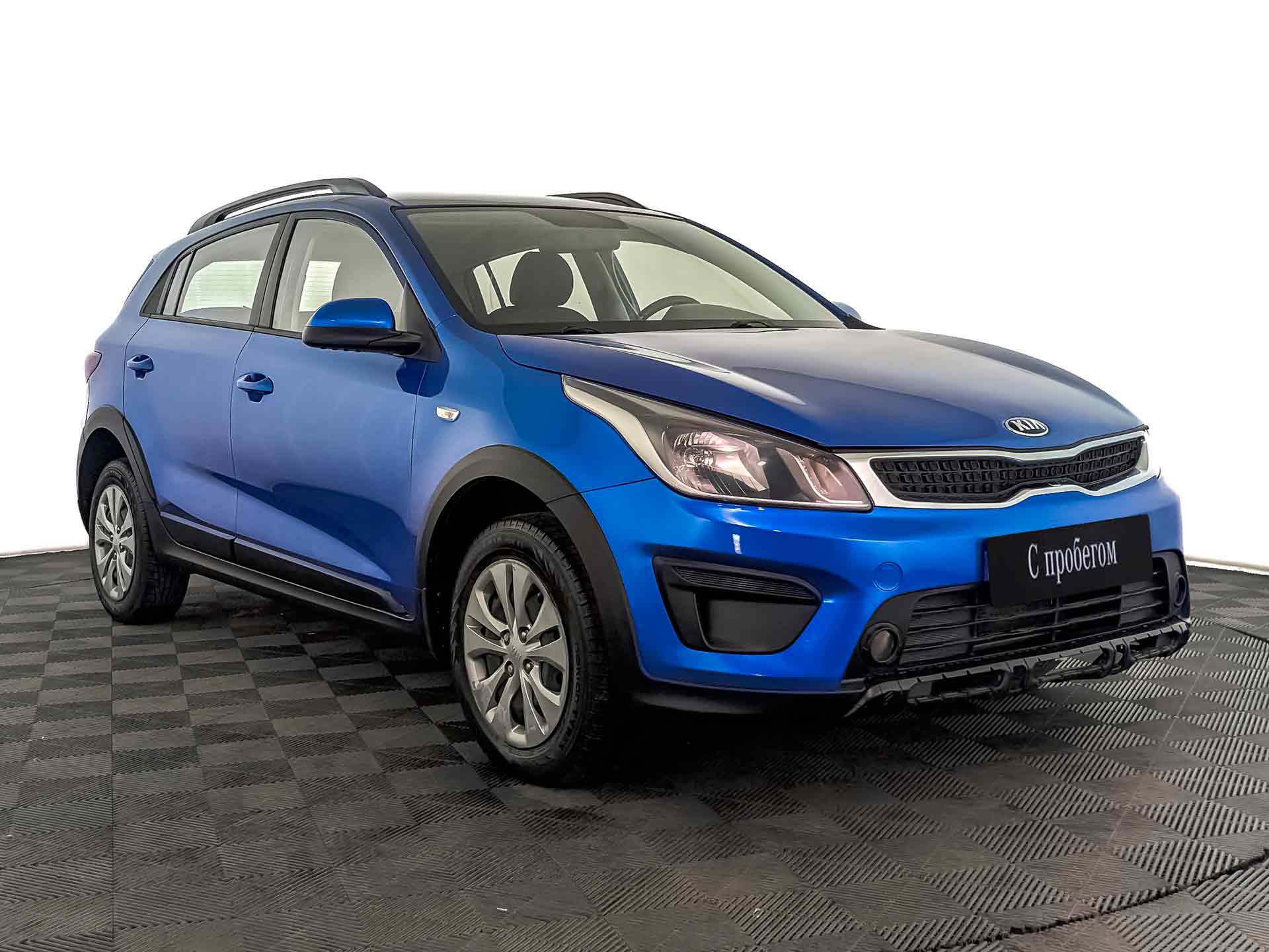 Kia Rio Синий, 2019, 184 808 км