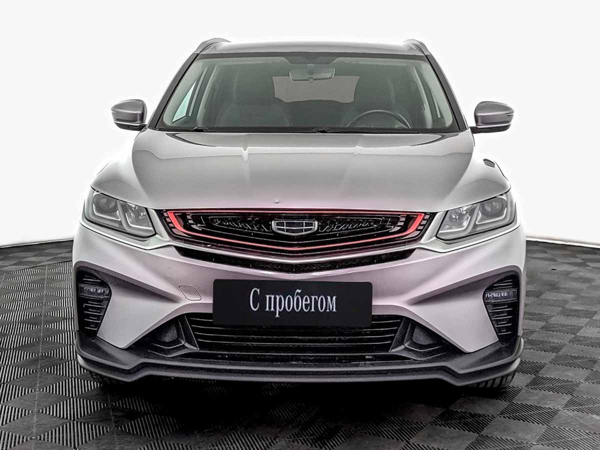 Geely Coolray Серебряный, 2020, 59 345 км