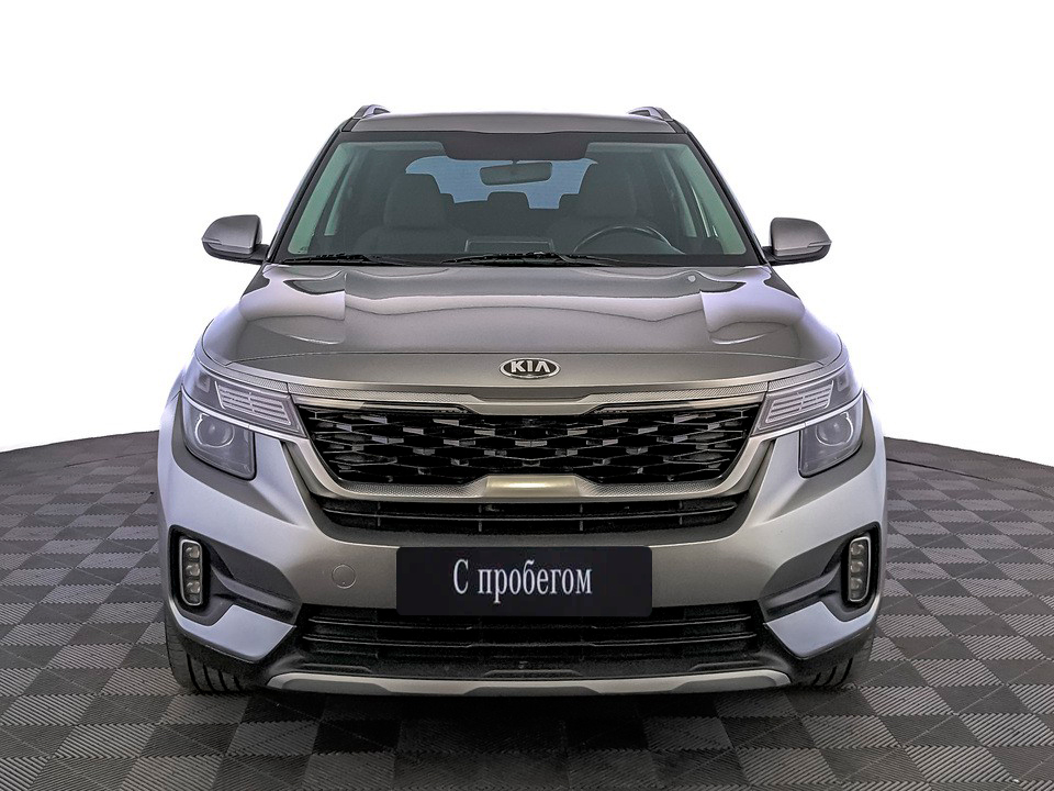 Kia Seltos Серый, 2020, 98 183 км