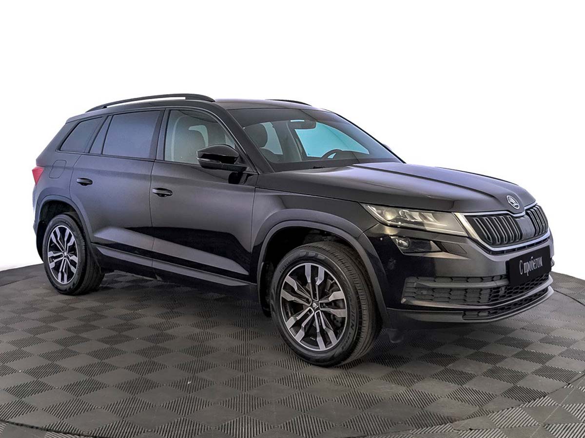 Skoda Kodiaq Черный, 2019, 92 059 км