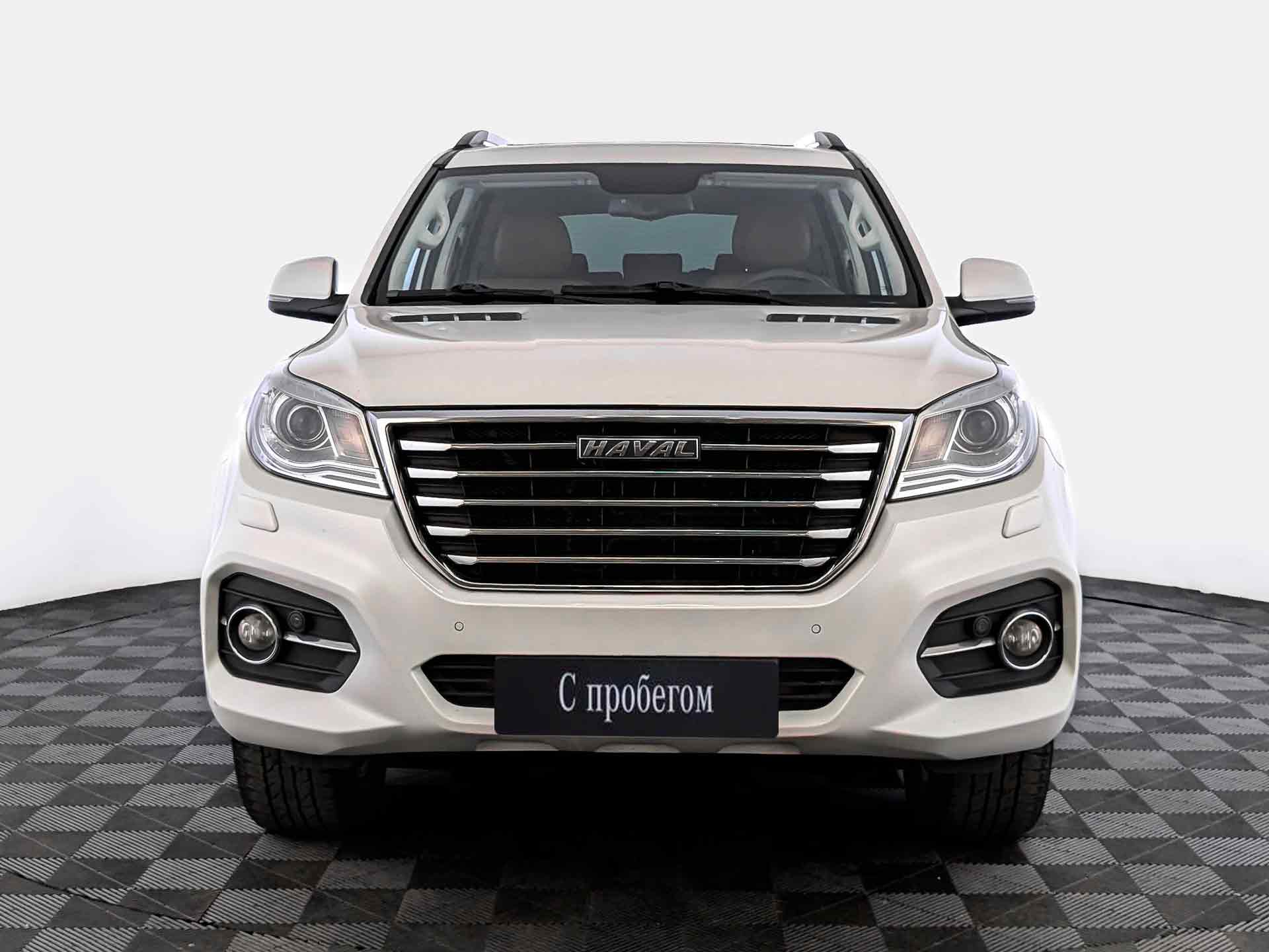 Haval H9 Белый, 2021, 126 572 км