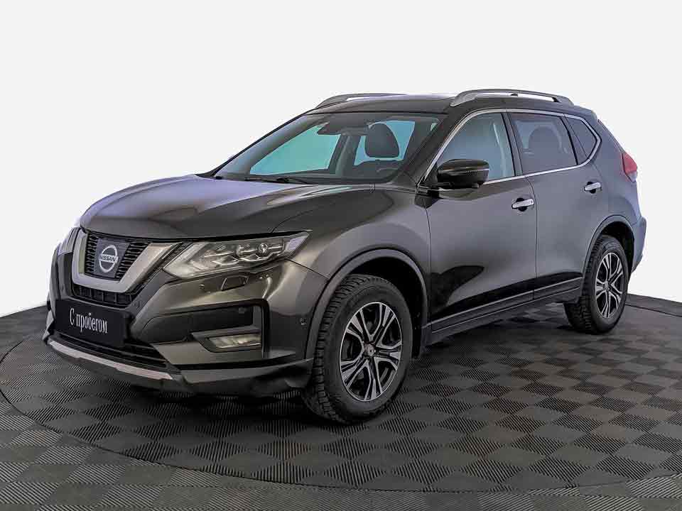 Nissan X-Trail Коричневый, 2020, 93 123 км