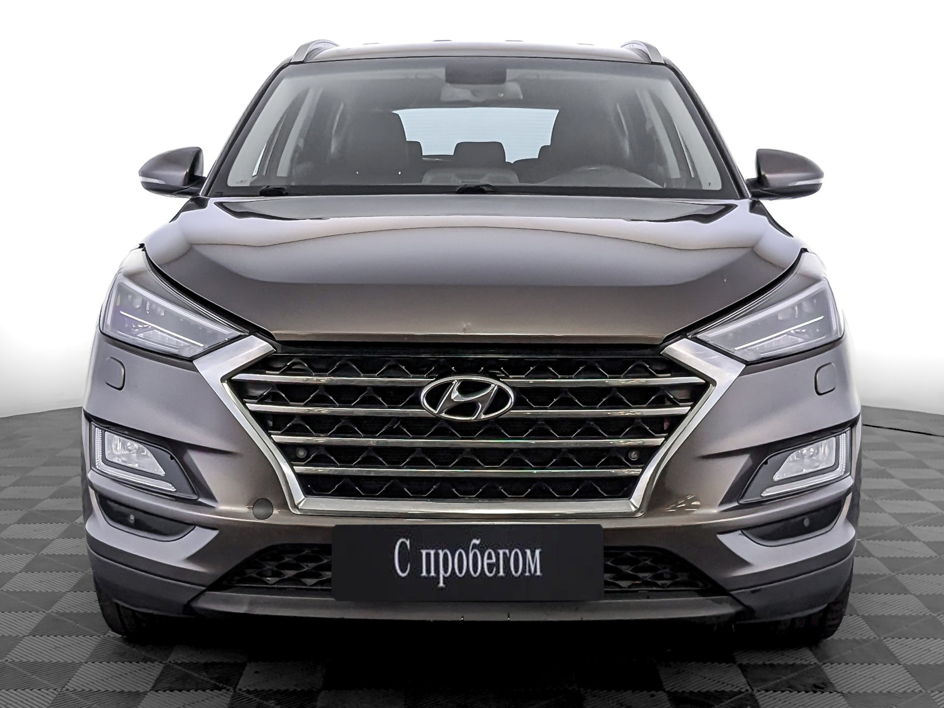 Hyundai Tucson Красный, 2019, 169 200 км