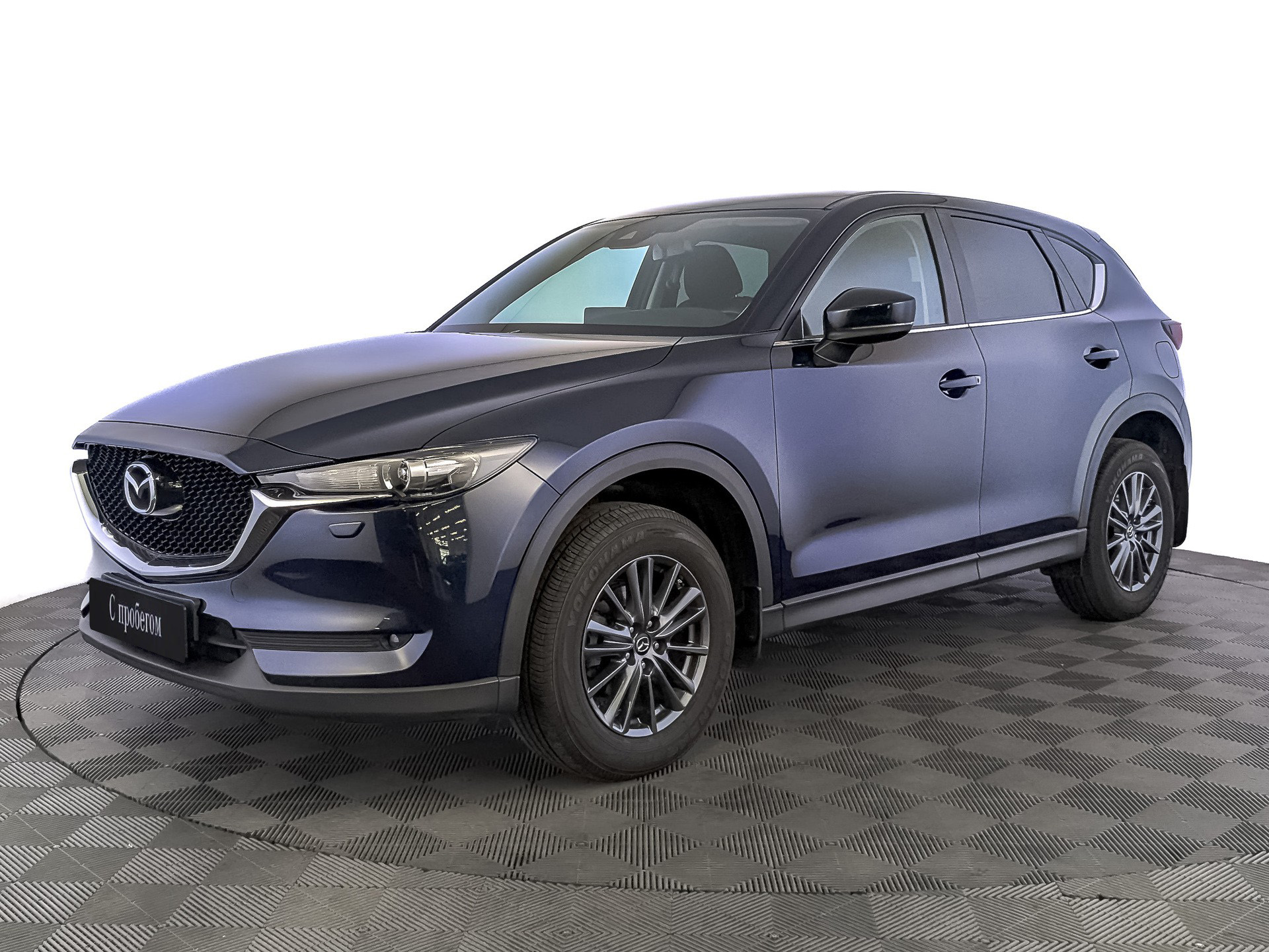 Mazda CX-5 Синий, 2022, 32 169 км