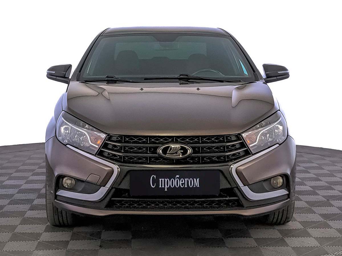 Lada Vesta Коричневый, 2019, 141 946 км