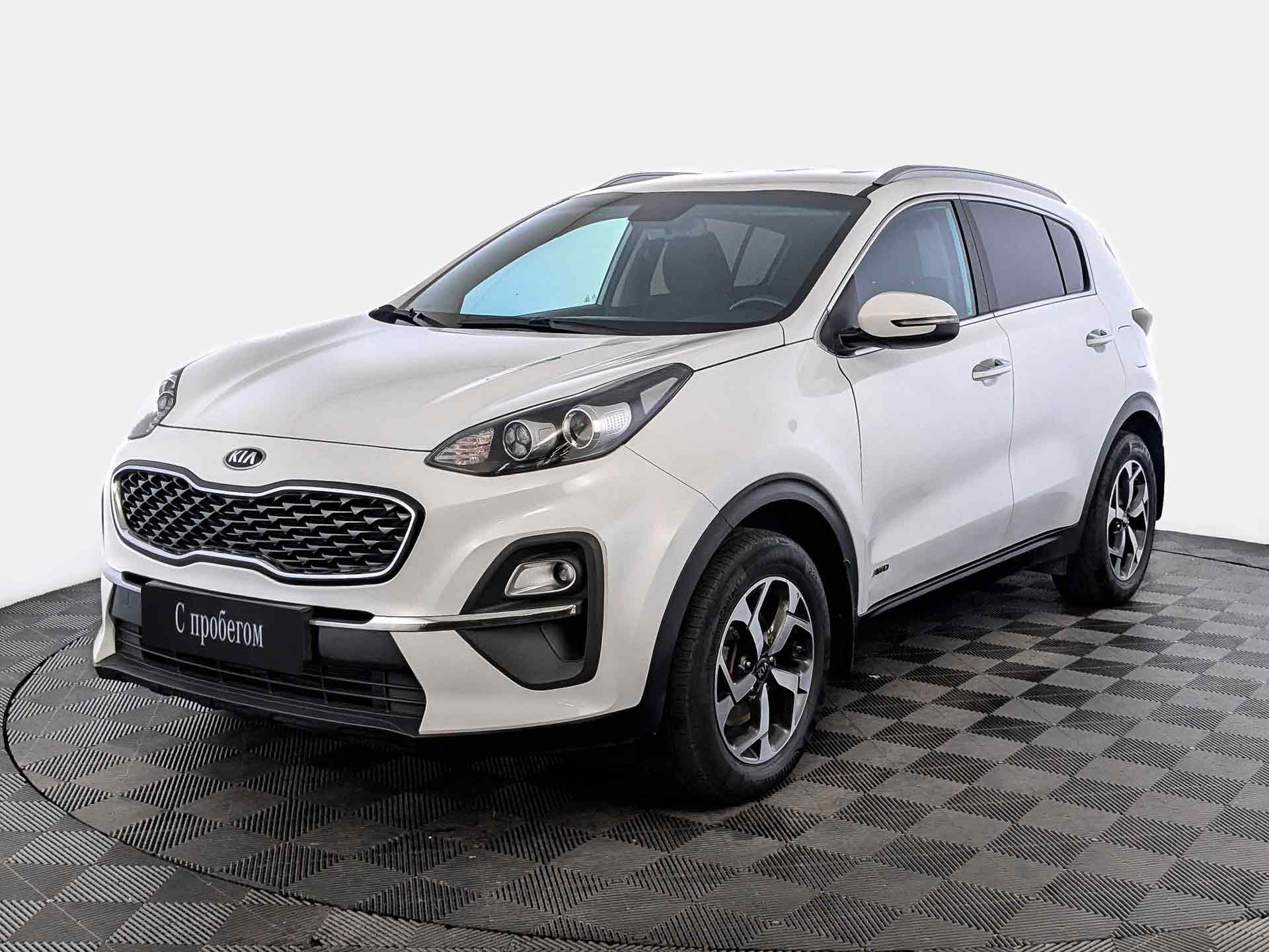 Kia Sportage Белый, 2020, 97 416 км