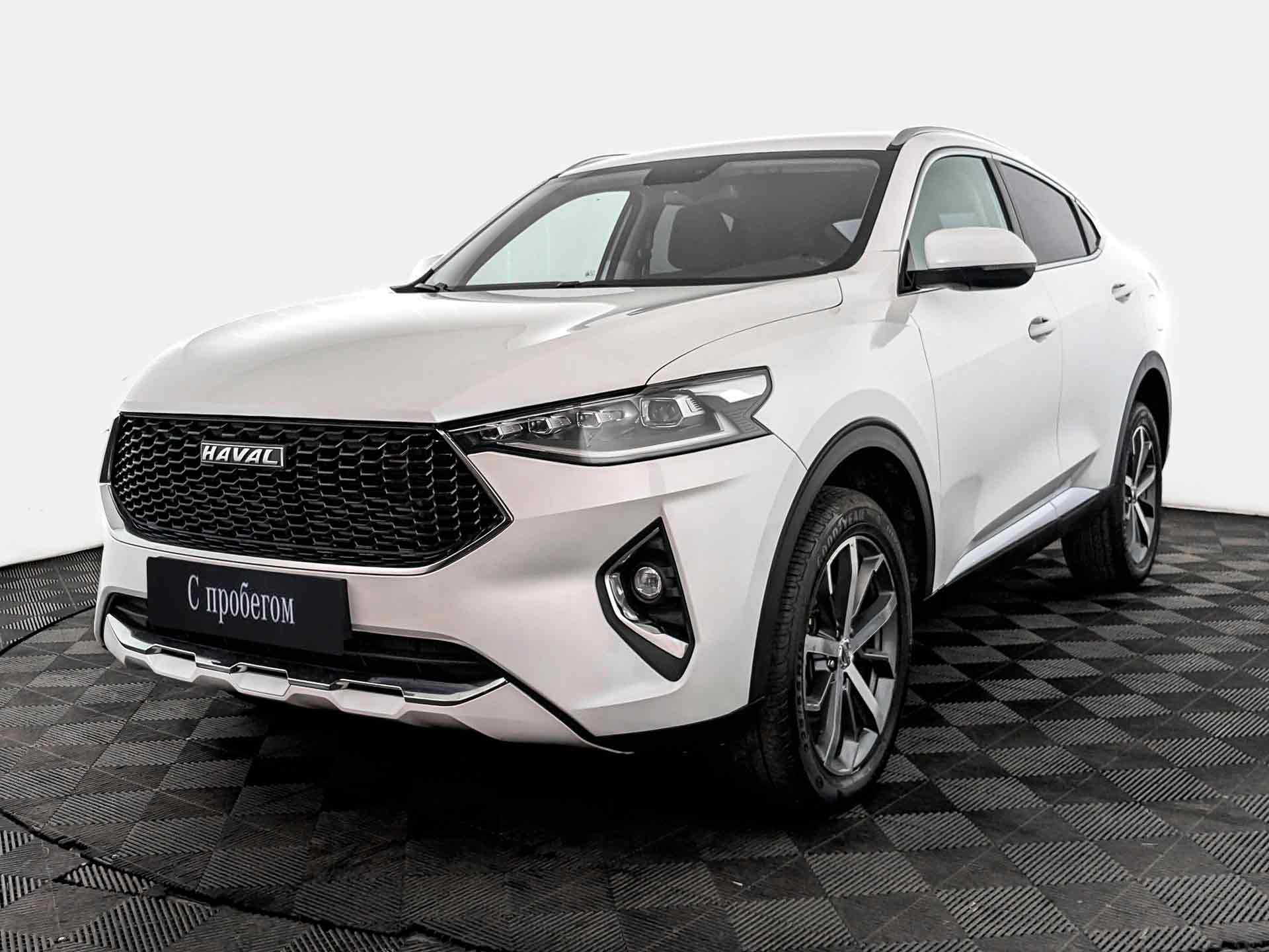 Haval F7x Белый, 2021, 66 314 км