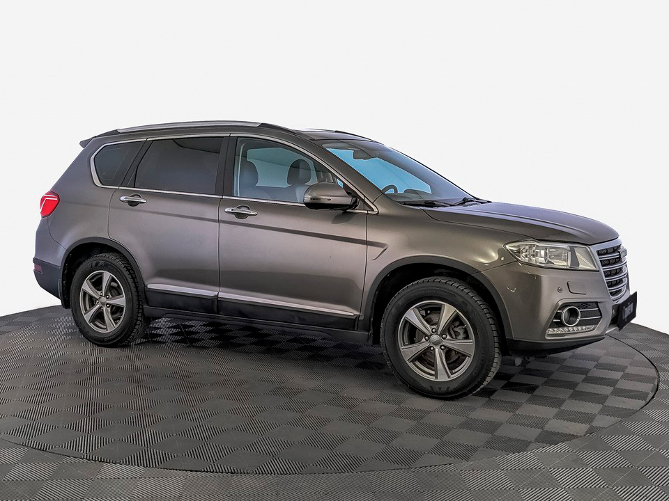 Haval H6 Серый, 2019, 70 190 км