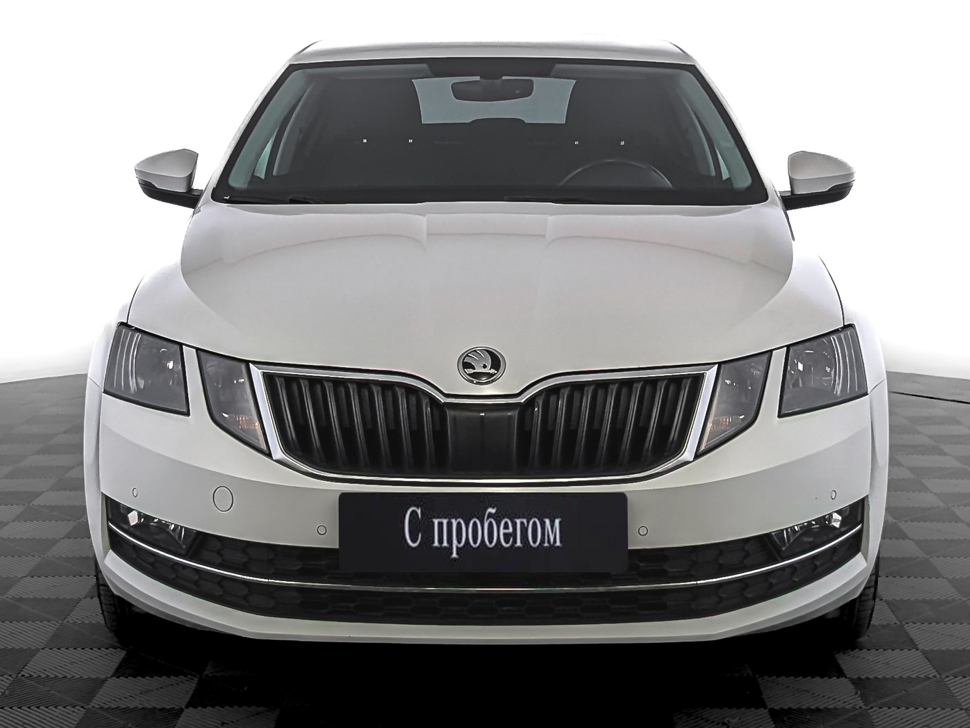 Skoda Octavia Белый, 2019, 79 960 км