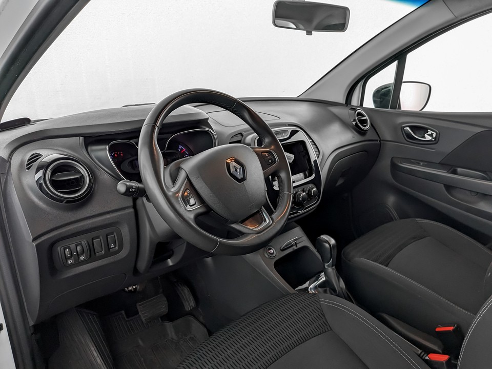 Renault Kaptur Белый, 2019, 101 048 км