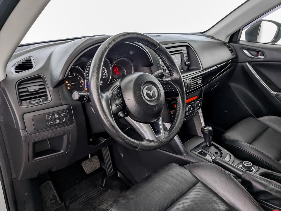 Mazda CX-5 Белый, 2014, 193 824 км