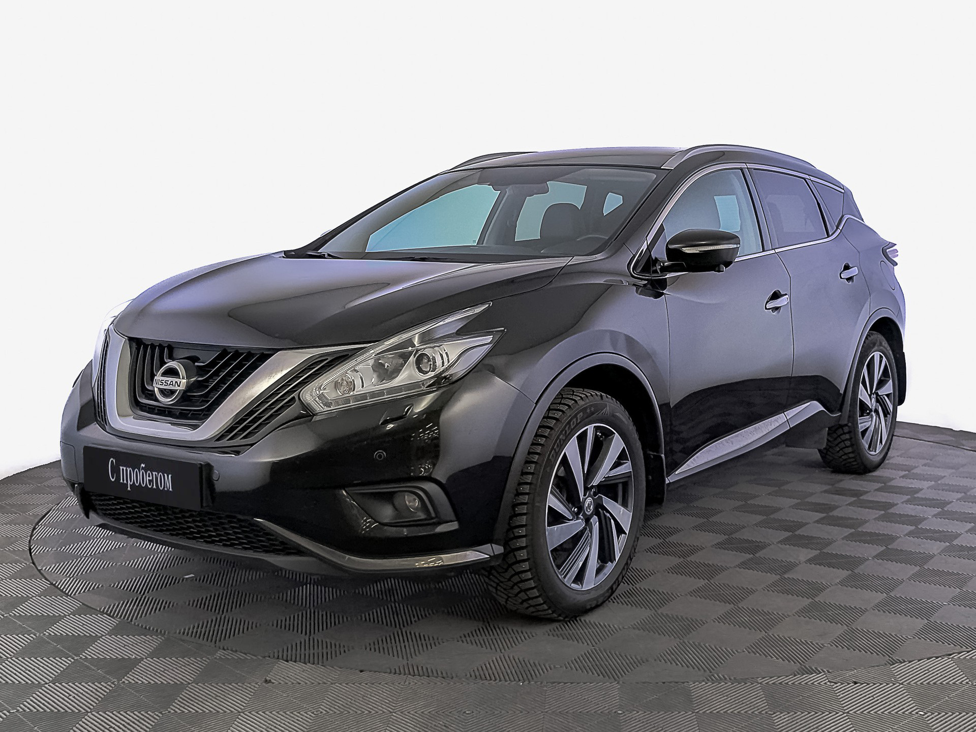 Nissan Murano черный, 2020, 99 597 км