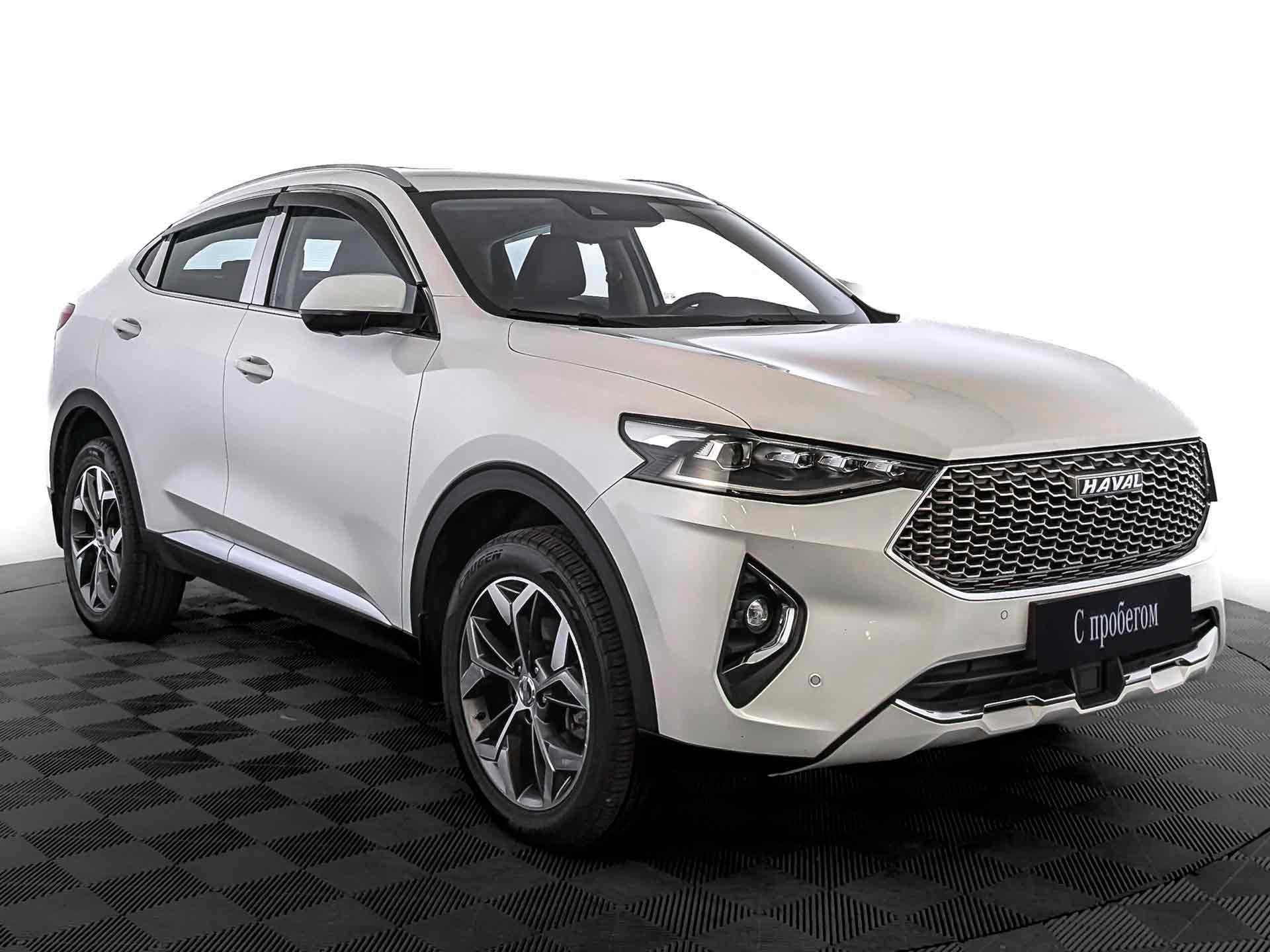 Haval F7x Белый, 2021, 73 270 км