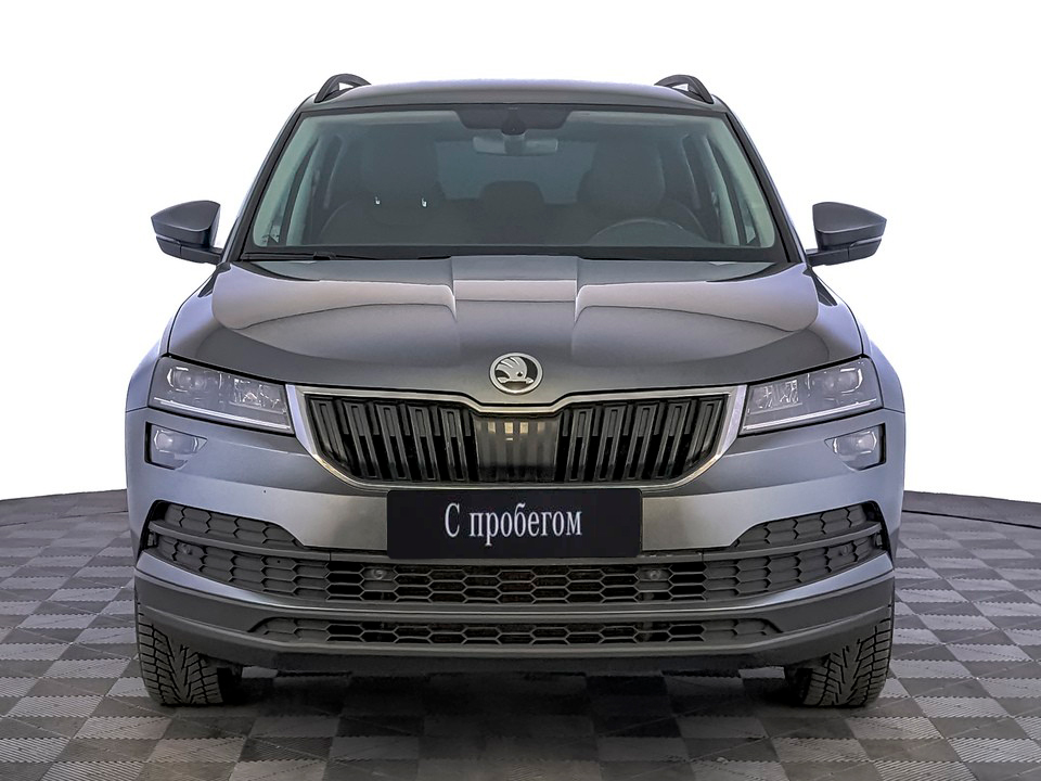 Skoda Karoq Серый, 2020, 75 492 км