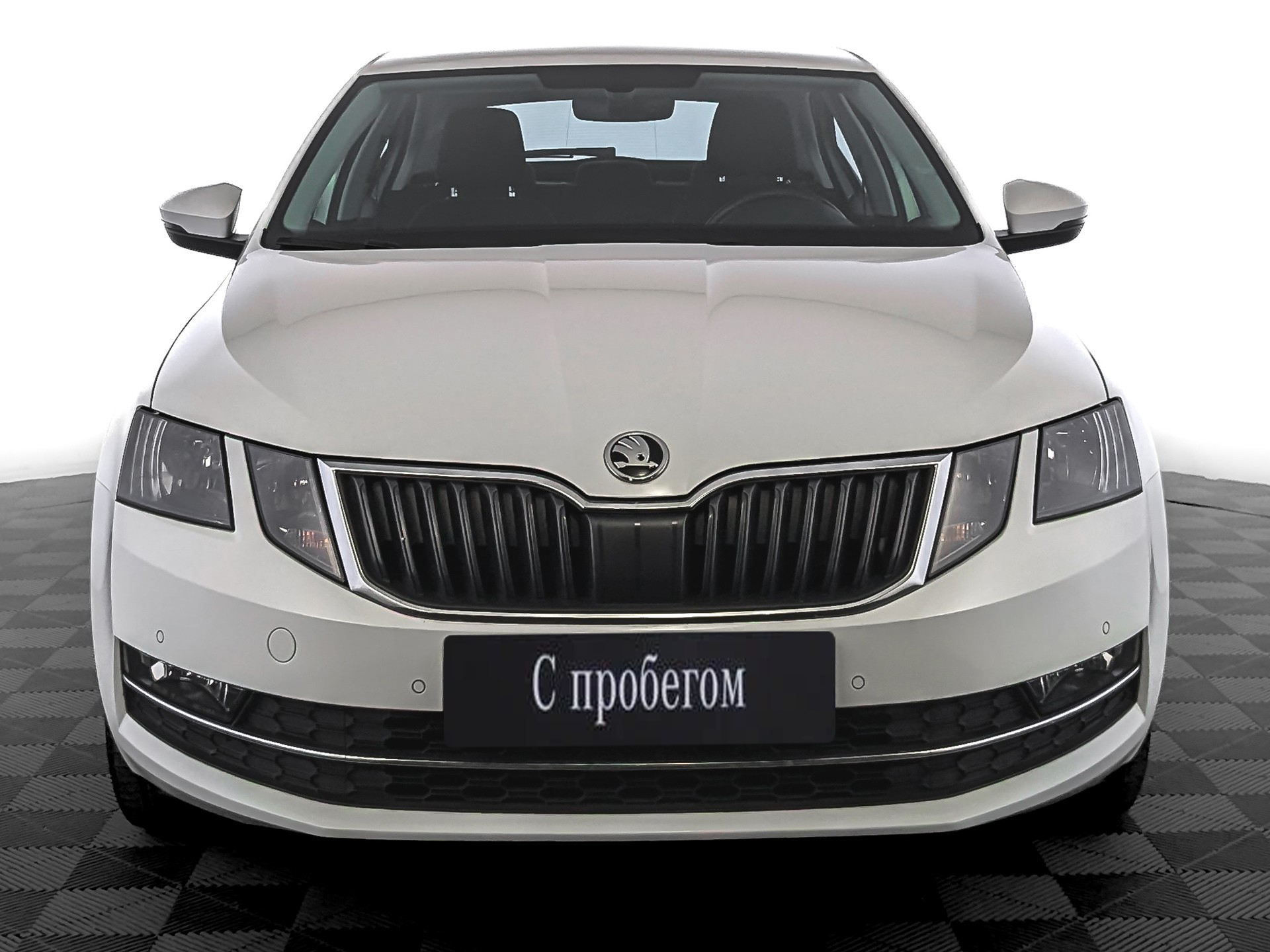 Skoda Octavia Белый, 2020, 35 226 км