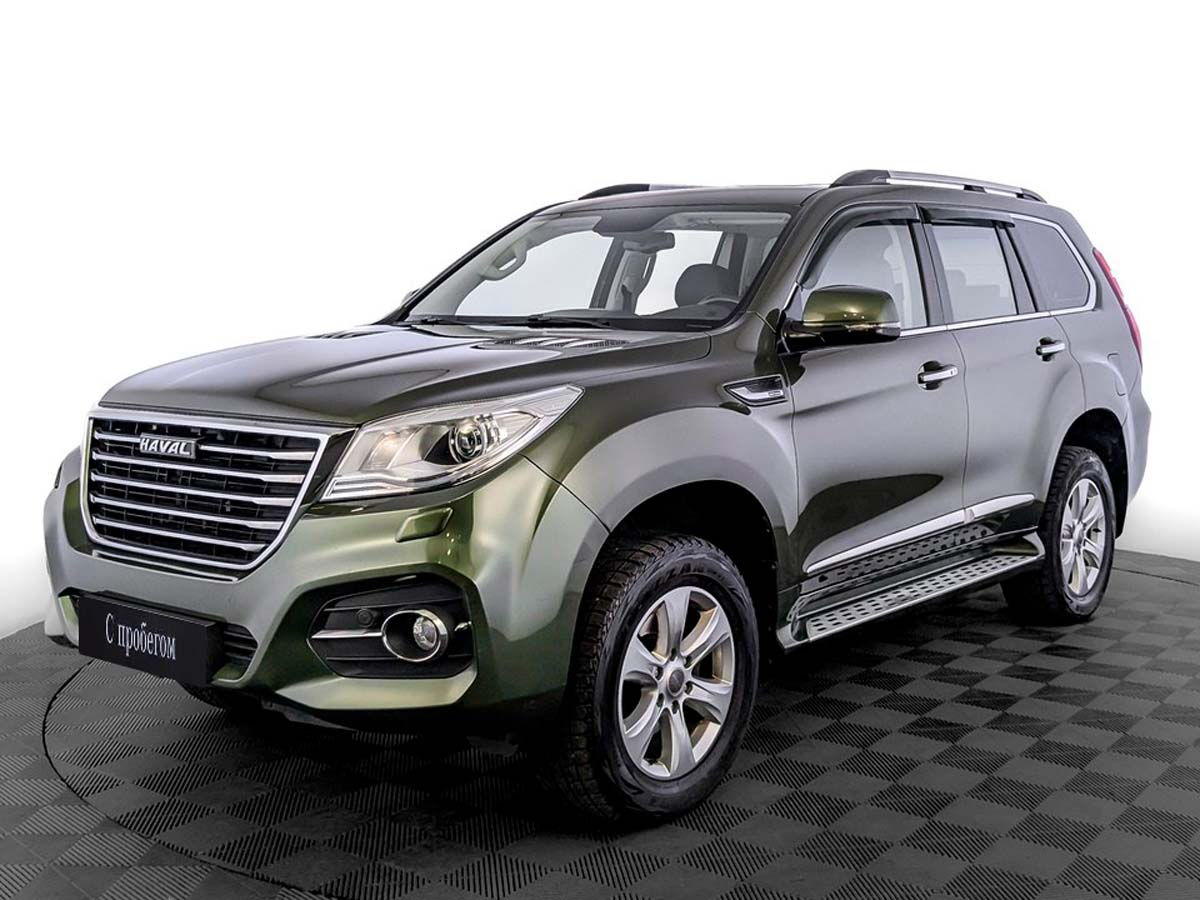 Haval H9 Зеленый, 2019, 119 838 км