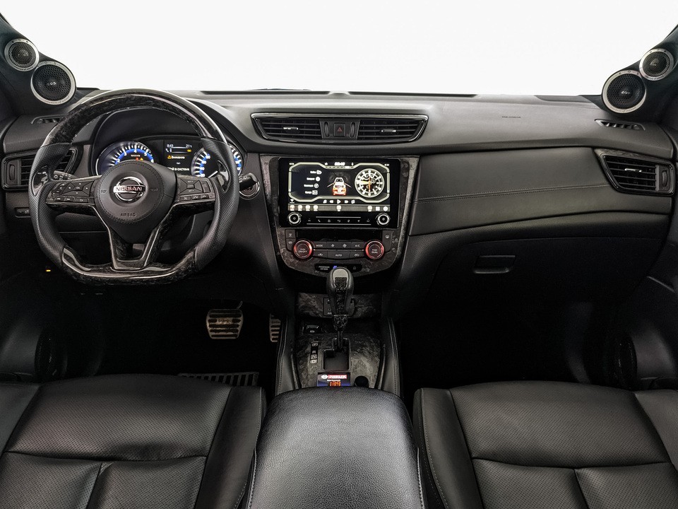 Nissan Qashqai Красный, 2021, 77 219 км